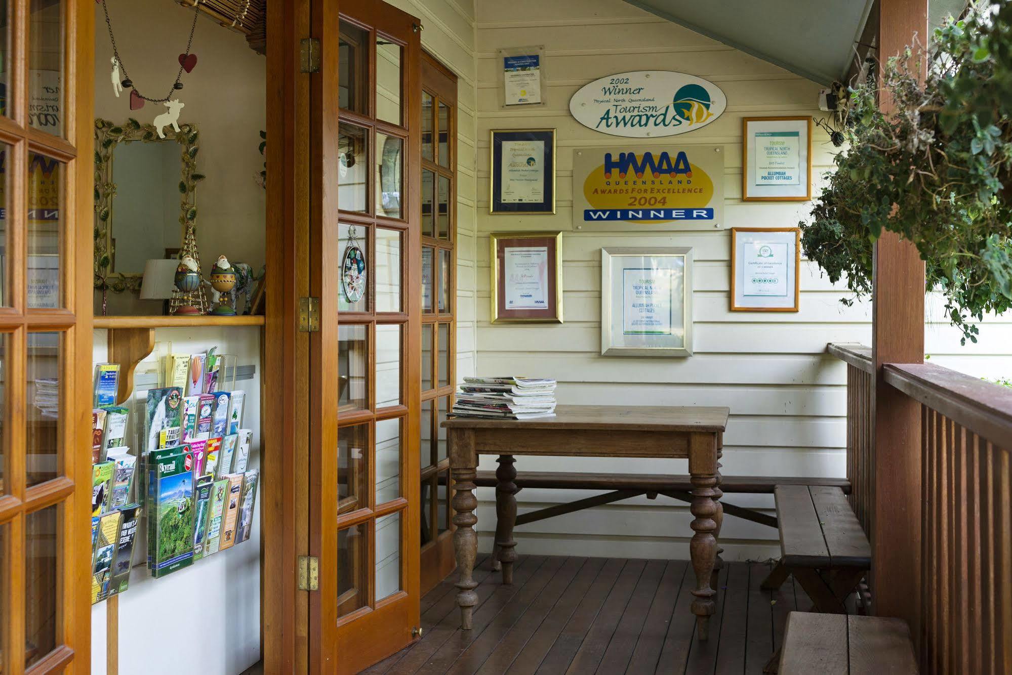 Allumbah Pocket Cottages ユンガブッラ エクステリア 写真